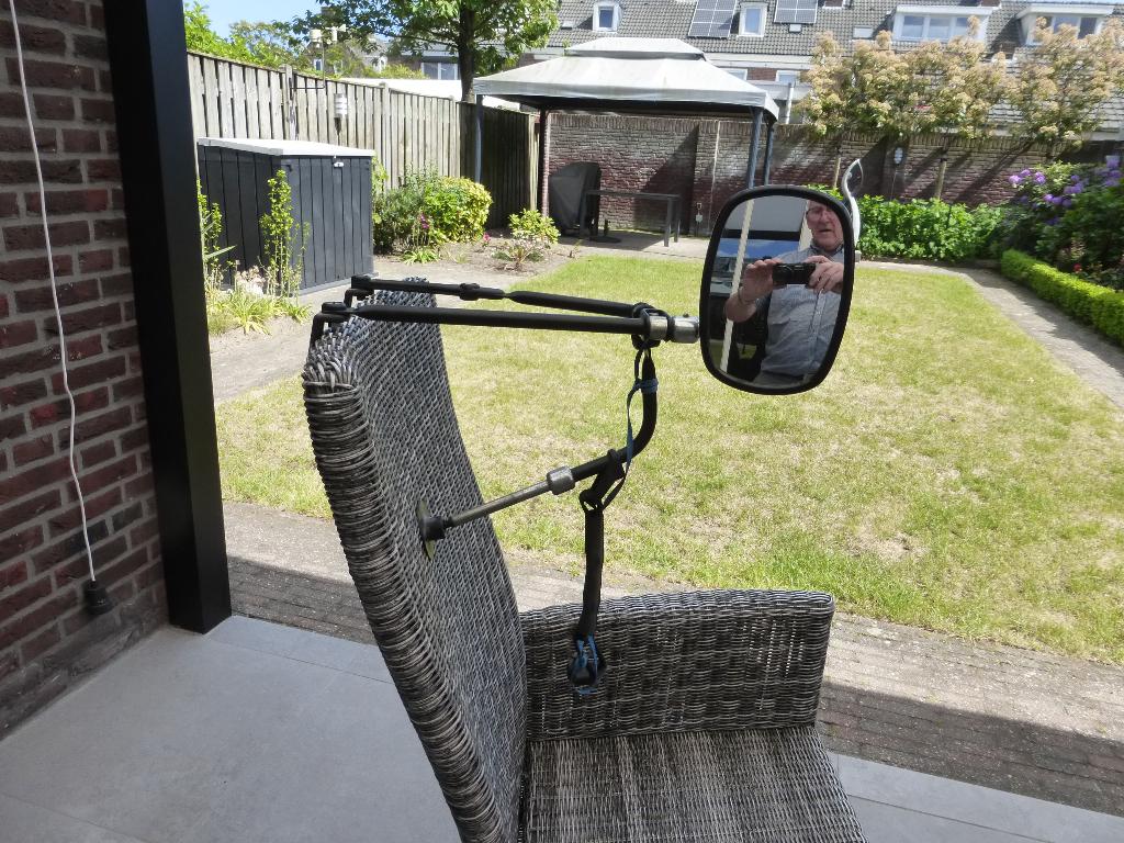caravanspiegels Hella, Ophalen of Verzenden, Gebruikt