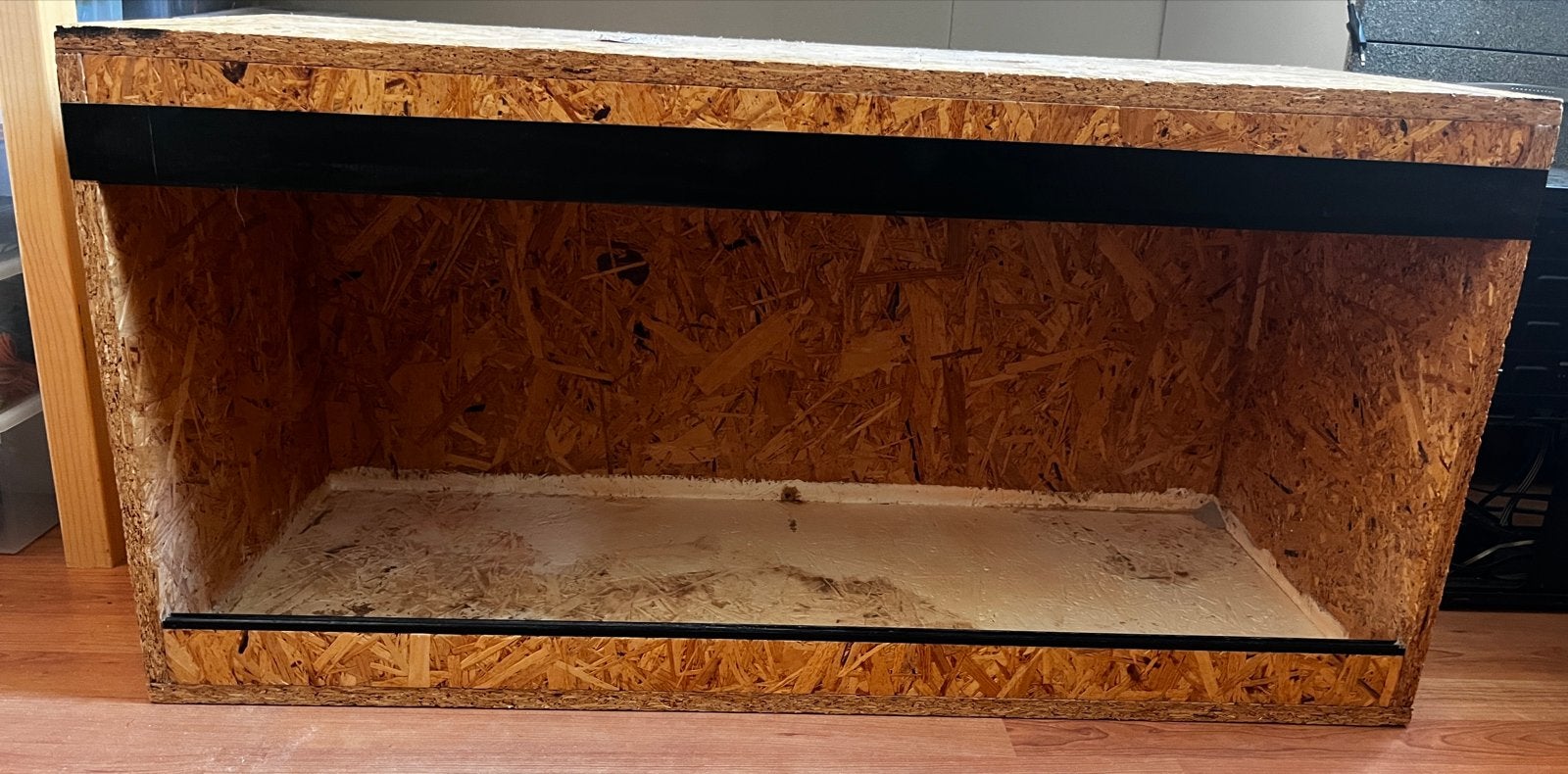 Terrarium, Ophalen
