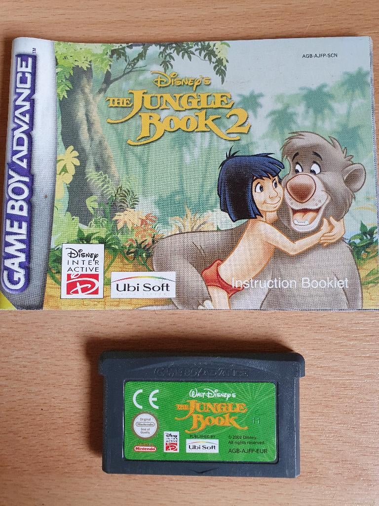 Jungle Book 2 - GBA, Avontuur en Actie, Gebruikt, 1 speler, Ophalen of Verzenden
