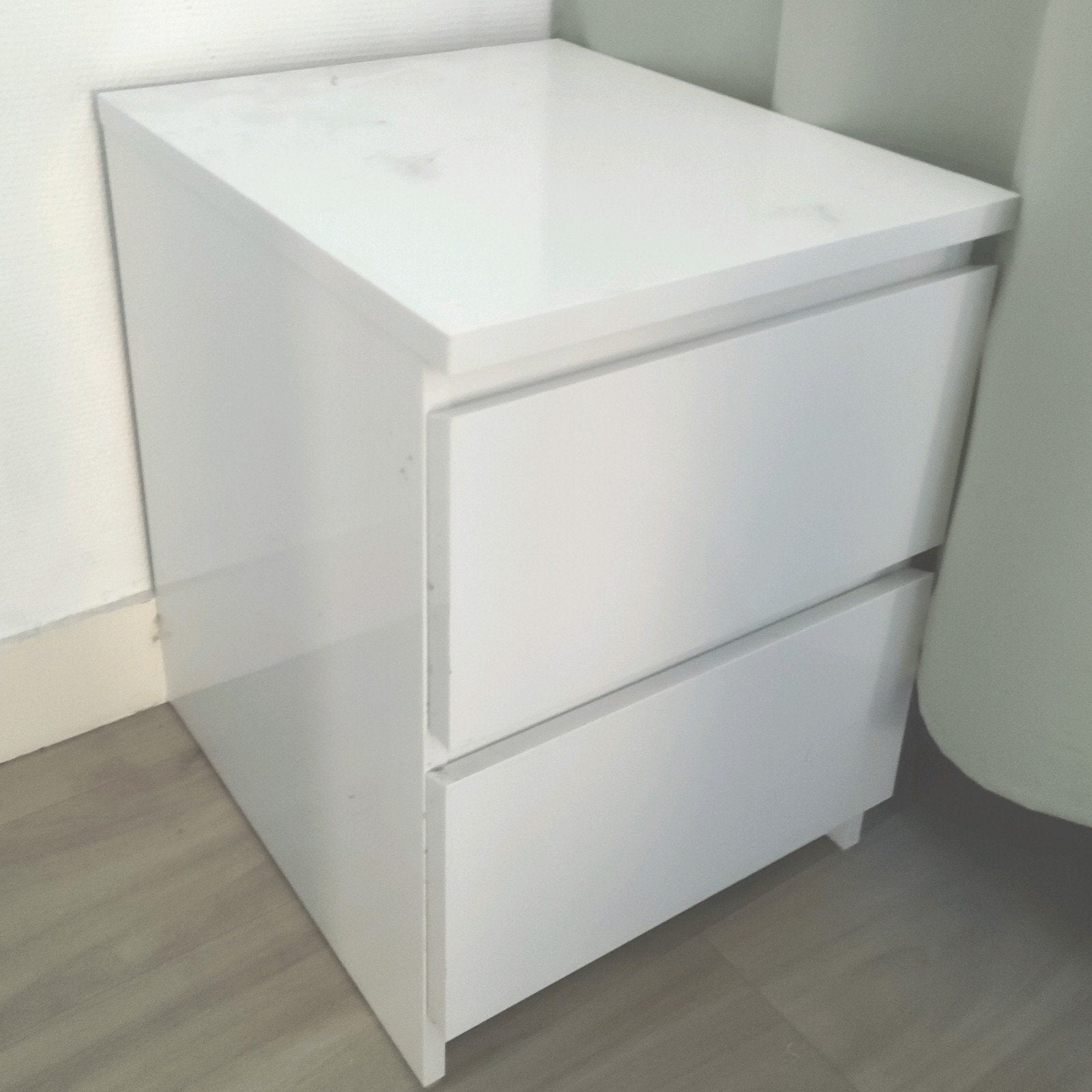 IKEA MALM bedside table