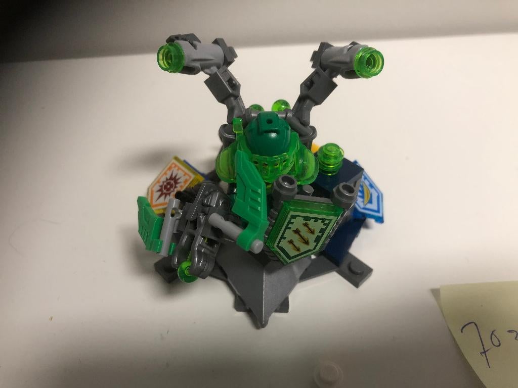 Lego nexo Knights 70332 ultimate Aaron, Overige thema's, Lego, Ophalen of Verzenden, Zo goed als nieuw