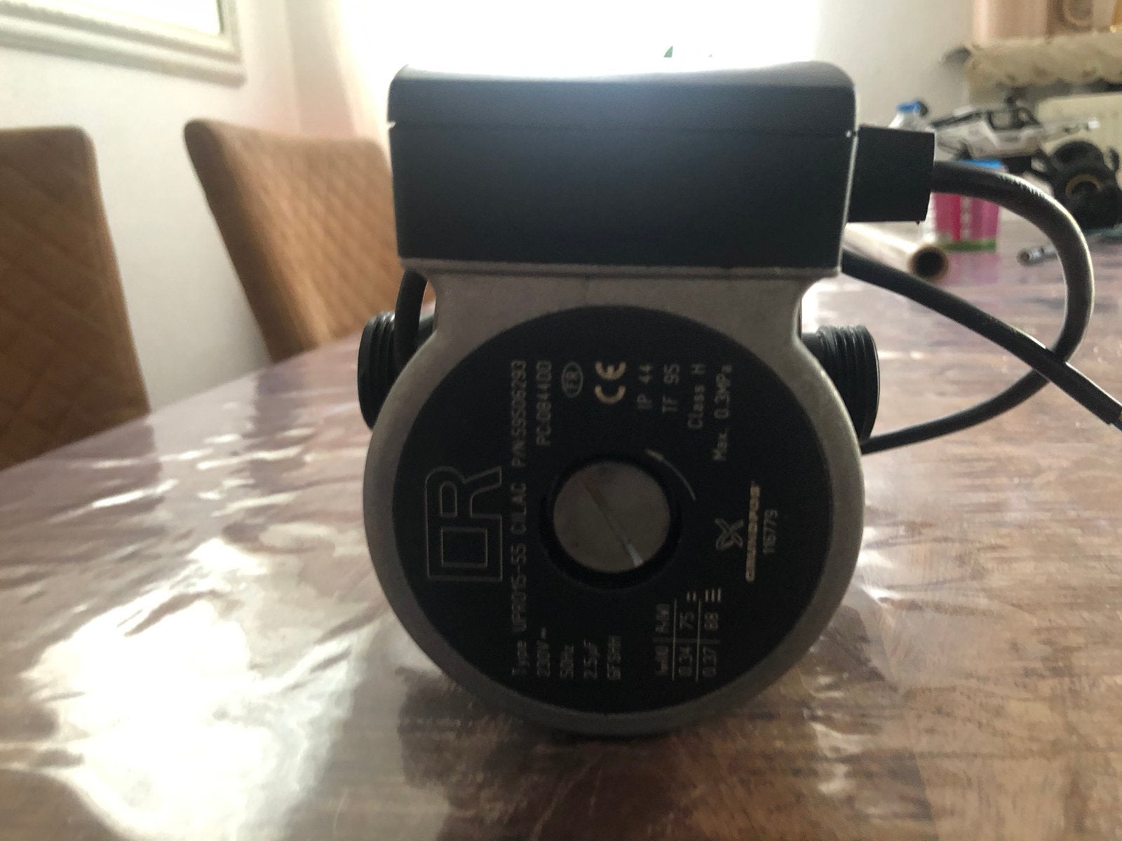 Grundfos CV-circulatiepomp, Ophalen of Verzenden, Zo goed als nieuw
