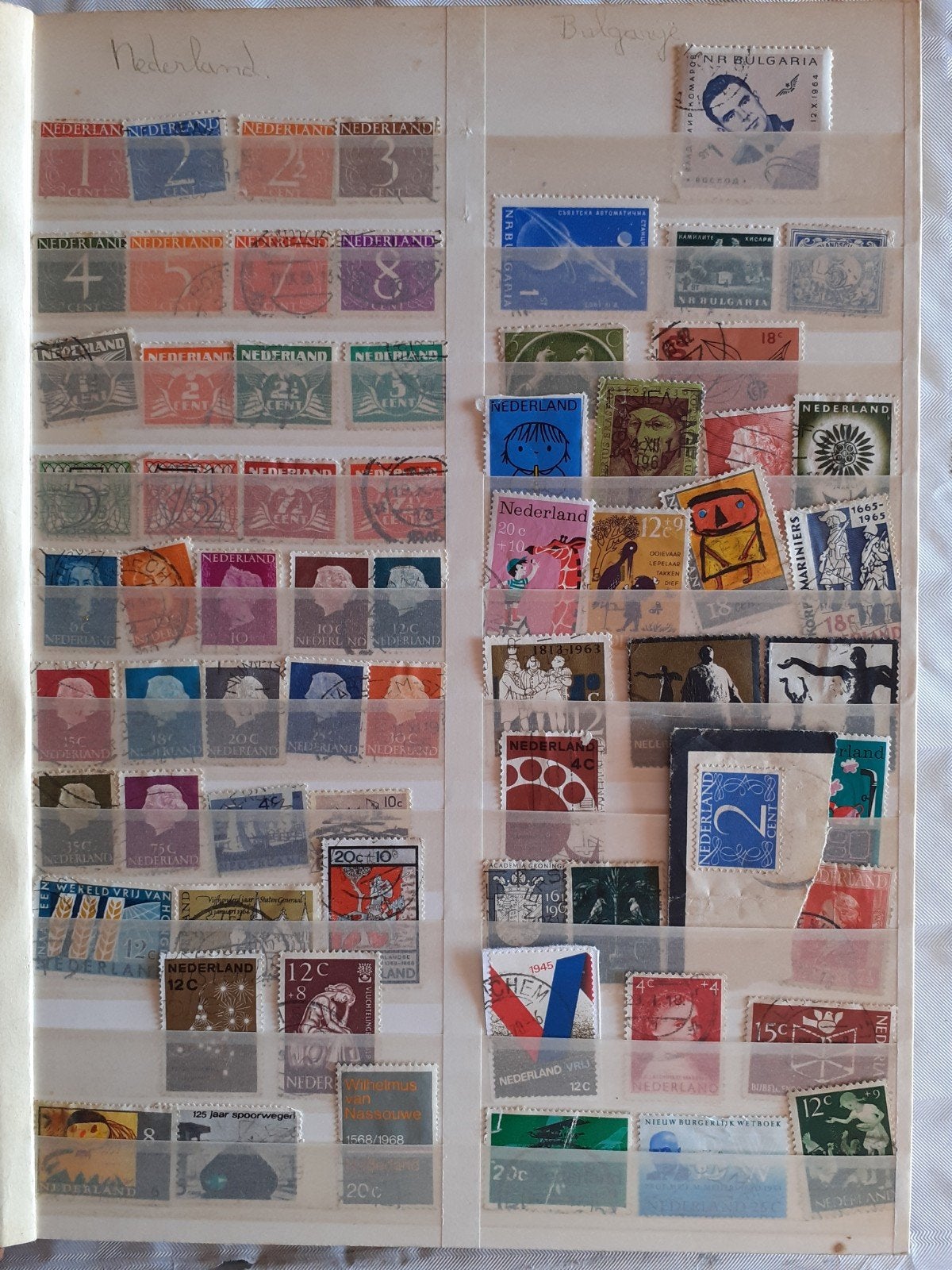 Postzegels, Postzegels en Munten, Postzegels | Volle albums en Verzamelingen, Ophalen of Verzenden, Nederland