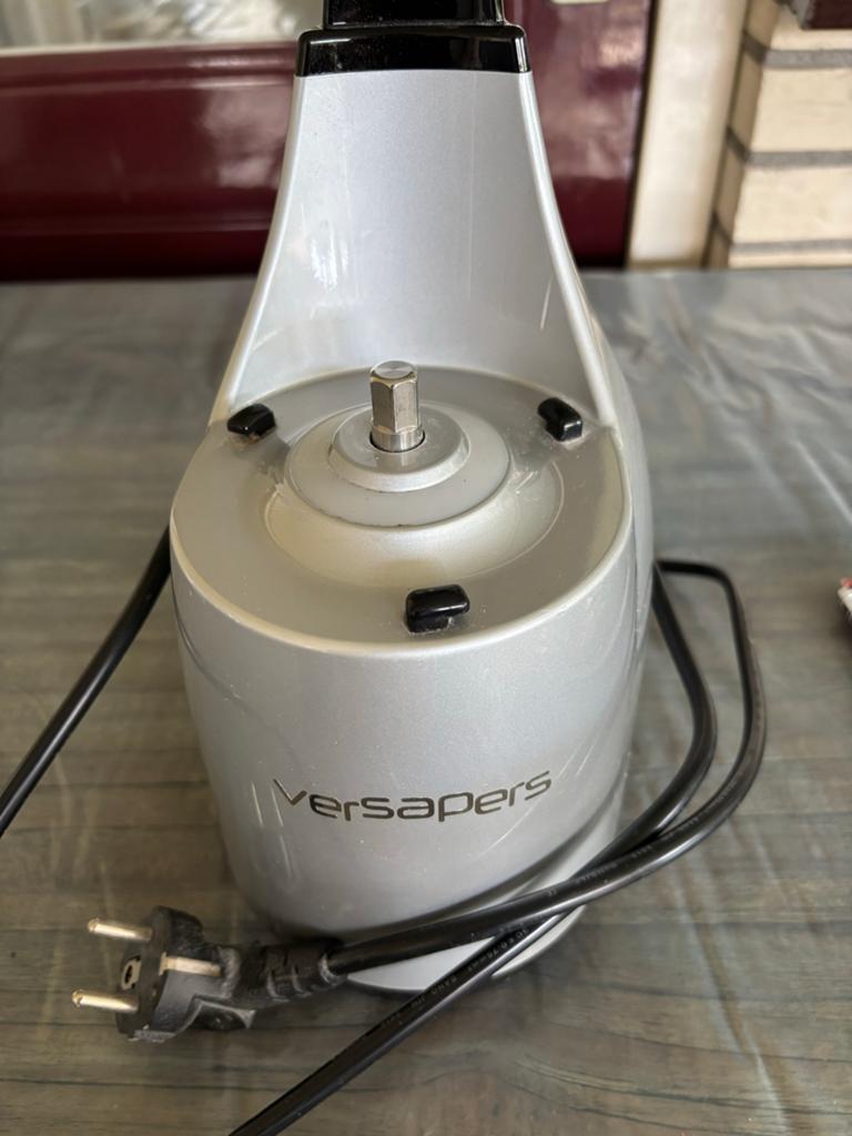 Versapers Slowjuicer - Zo goed als nieuw, Ophalen of Verzenden, Zo goed als nieuw, Elektrisch, Slowjuicer