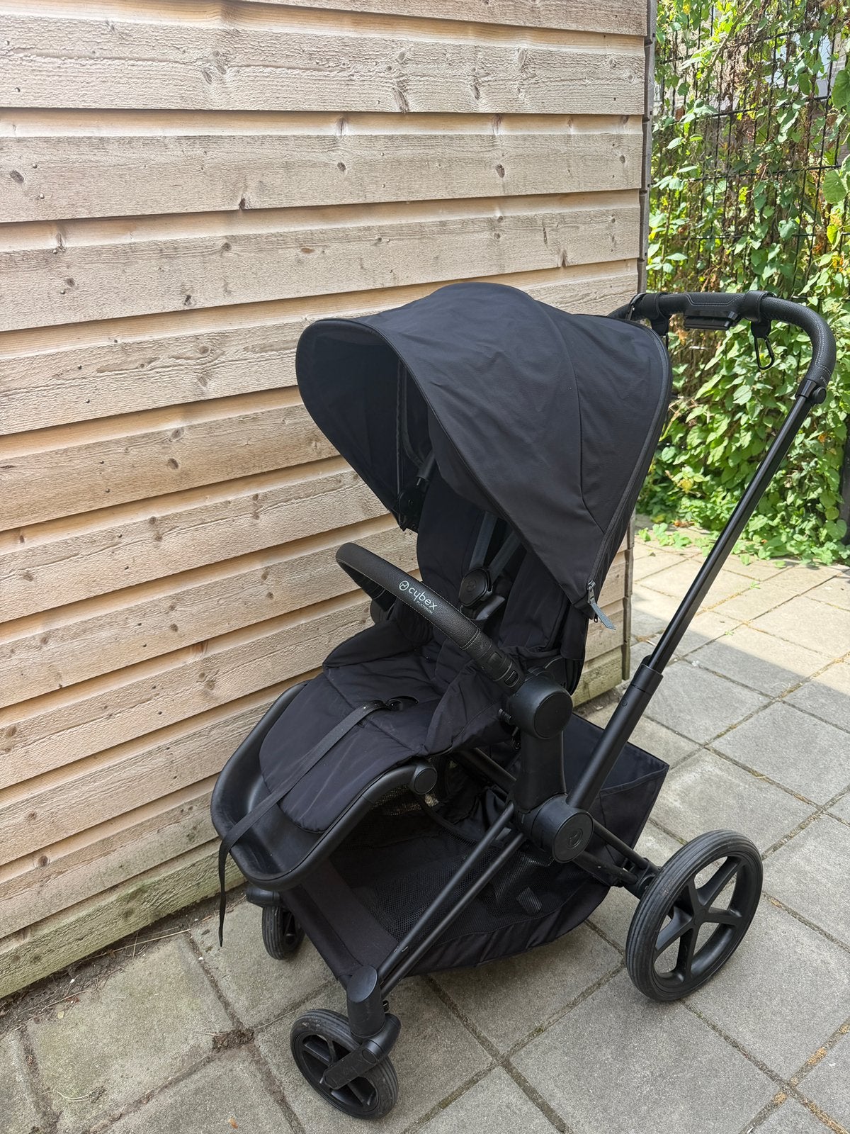 Cybex Priam 4 | 3in1 | Zwart, Ophalen, Zo goed als nieuw, Overige merken