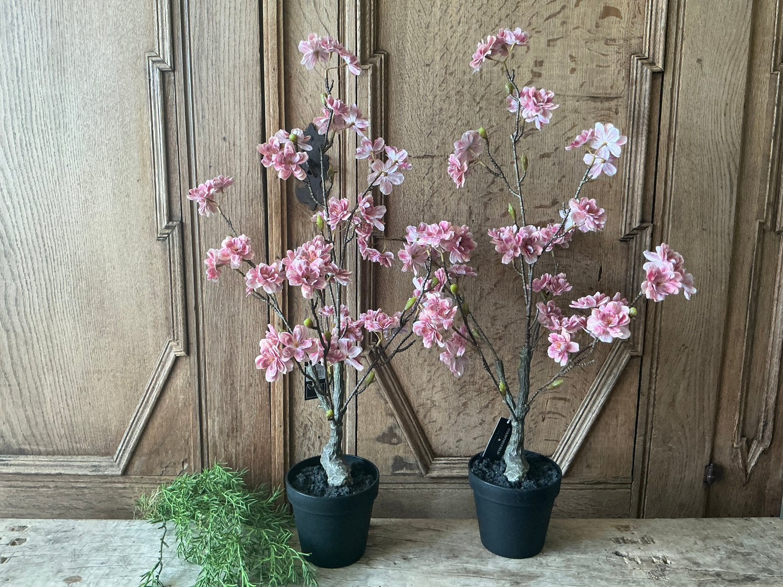 Nieuw gave bloeiende kunstplanten in pot, Huis en Inrichting, Ophalen of Verzenden, Nieuw
