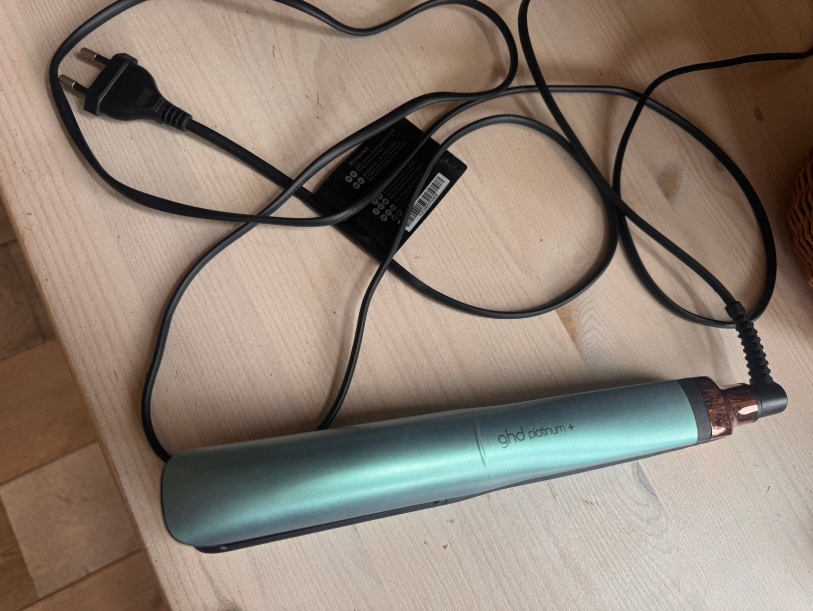 GHD platinum plus Dreamland Collection, Ophalen of Verzenden, Zo goed als nieuw, Krultang of Stijltang