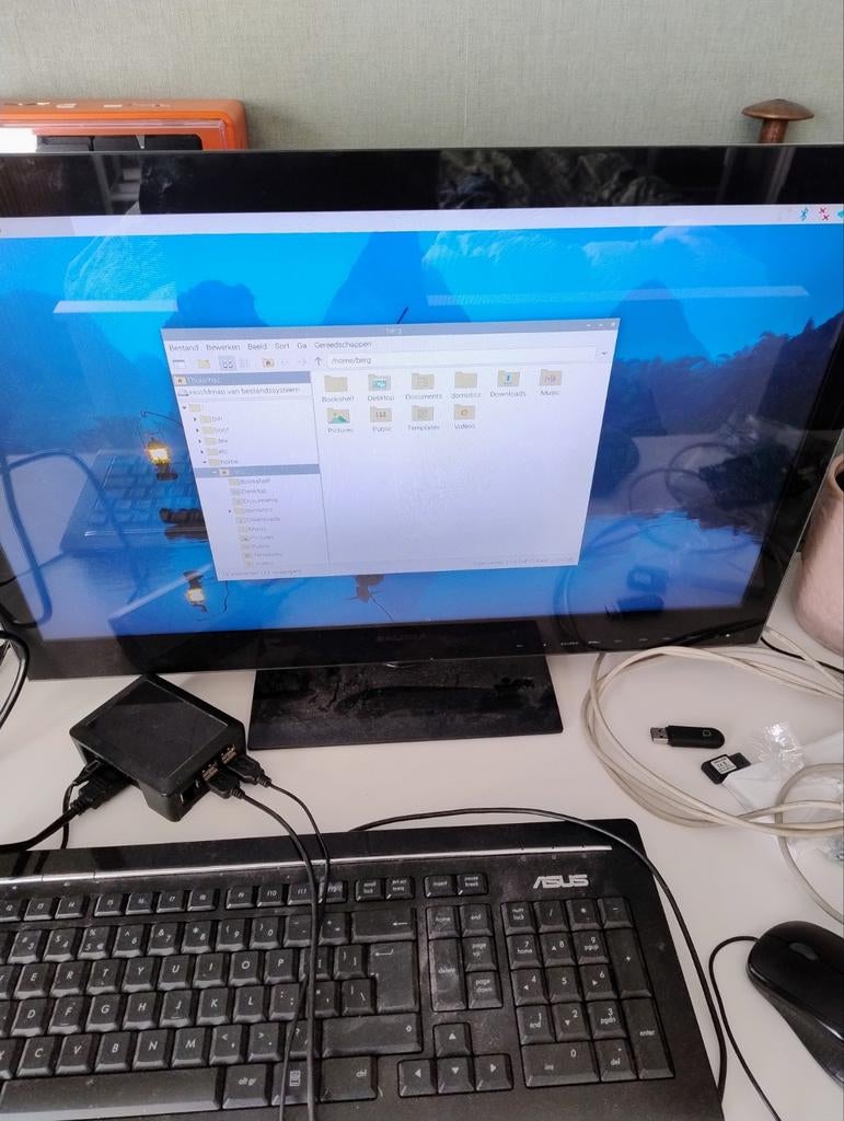 Raspberry Pi 3 voor Home Assistant of Domoticz, Ophalen, Gebruikt, Minder dan 4 GB, Broadcom BCM2837