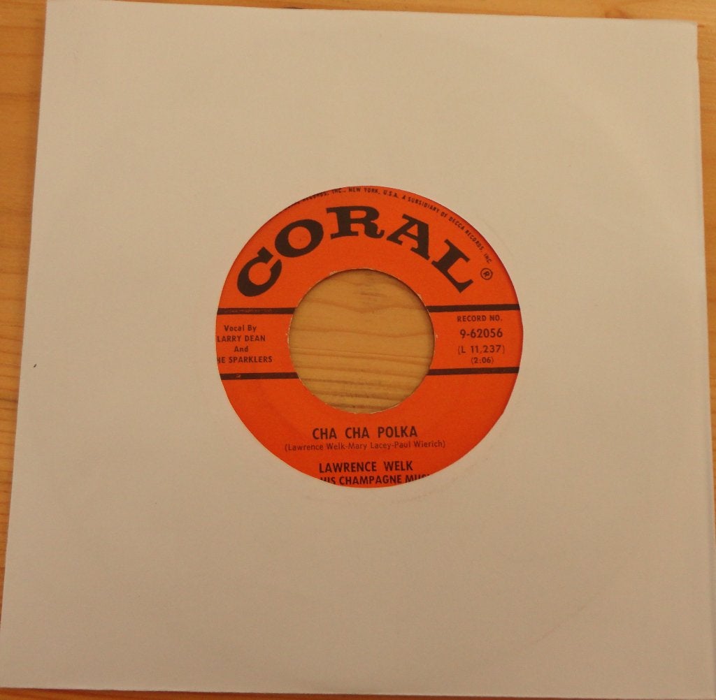 Laurence Welk > Cha cha Polka, Ophalen of Verzenden, Gebruikt, 7 inch, Nederlandstalig