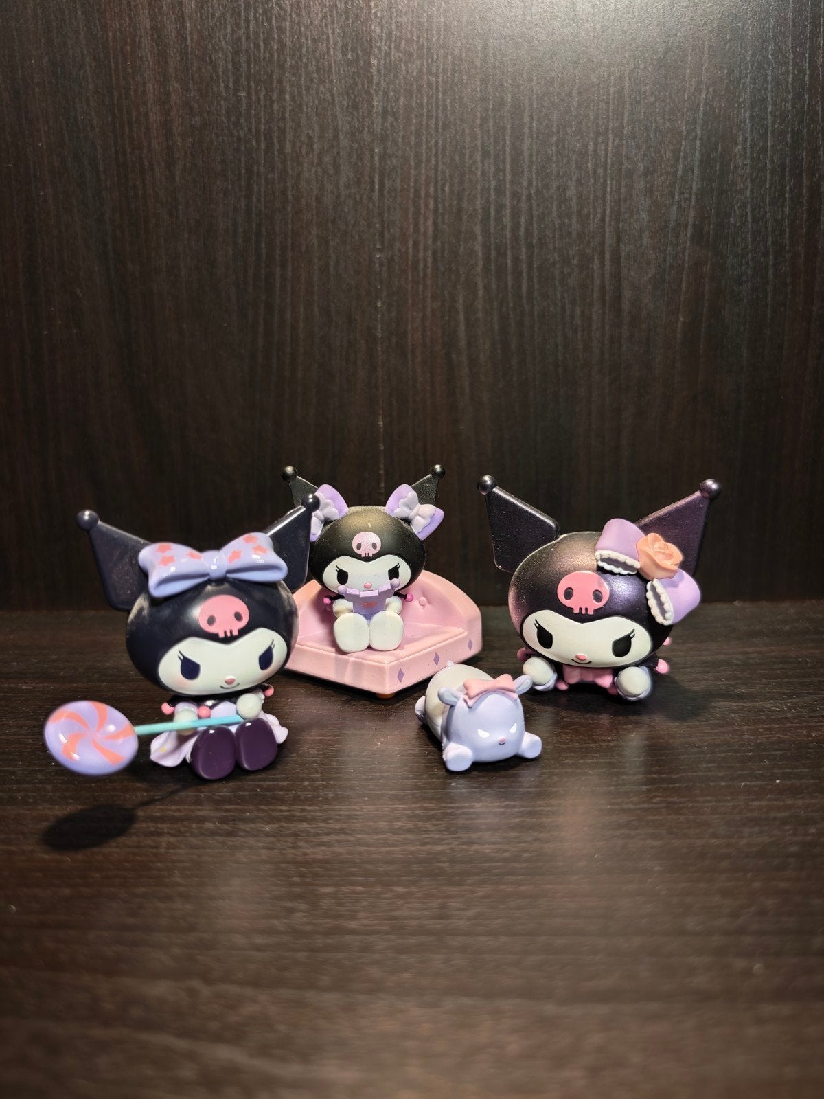 Diverse Kuromi Hello Kitty figuurtjes - set of per stuk, Ophalen of Verzenden, Gebruikt