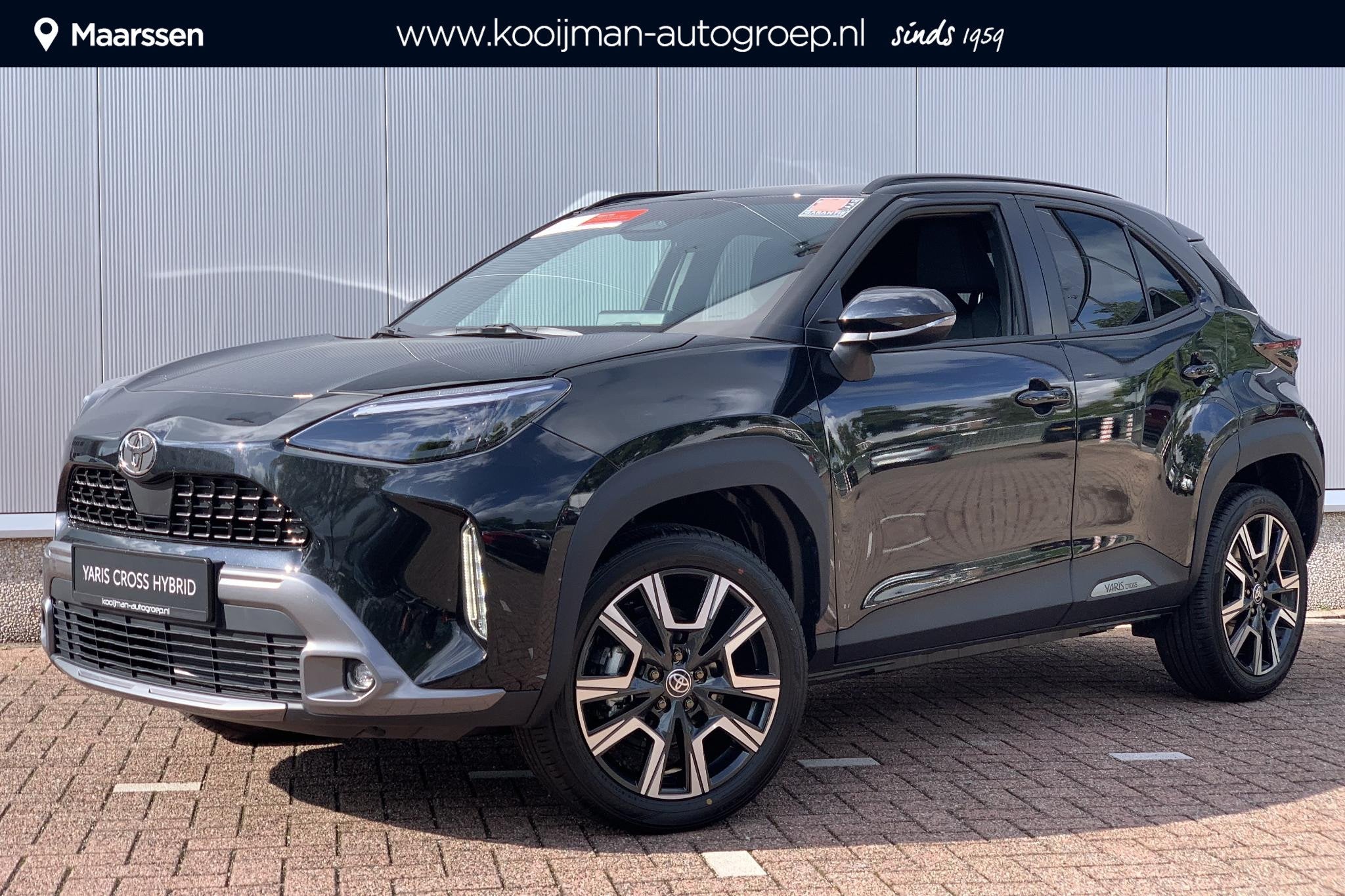 Toyota Yaris Cross 1.5 Hybrid 130 Executive / NU €2.500 In, Auto's, 1195 kg, Zwart, 1490 cc, Bedrijf