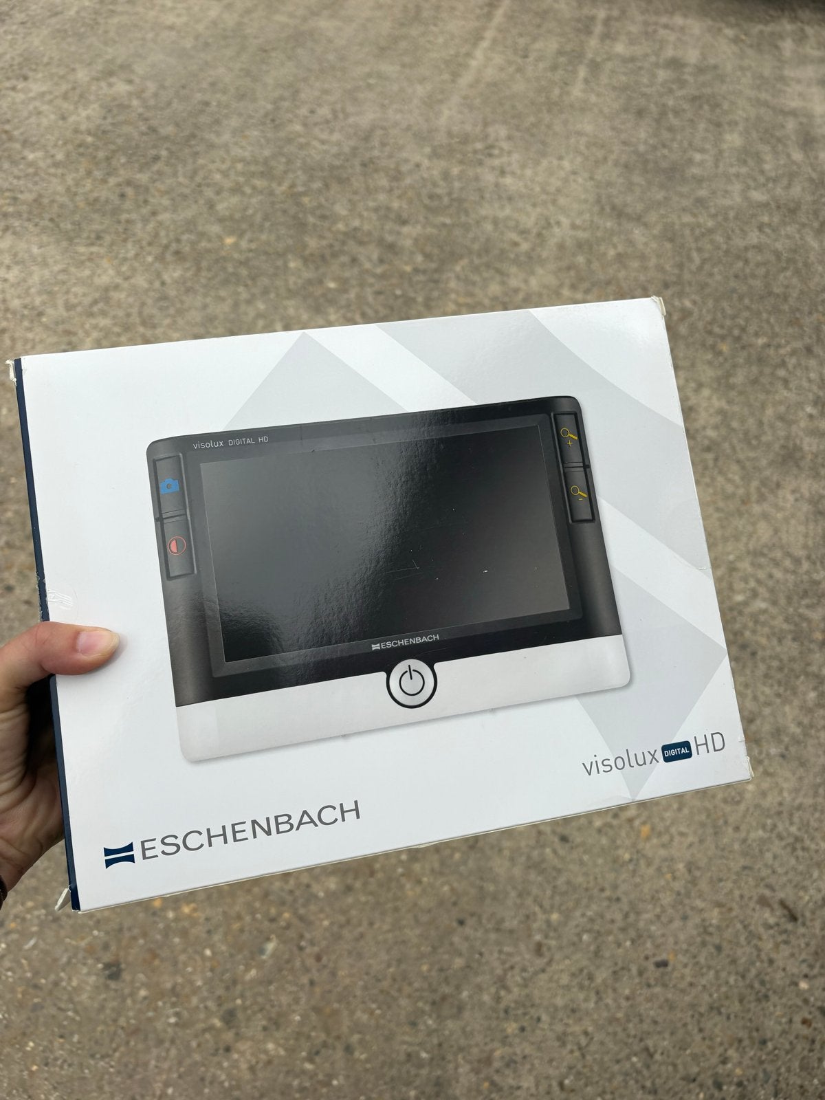 Eschenbach Visolux Digital HD - Digitale Loeplamp, Ophalen, Nieuw, Loeplamp