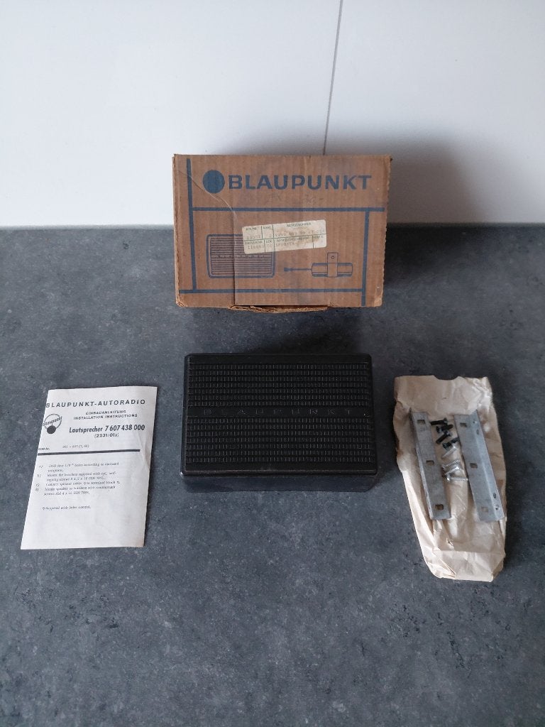 NOS Blaupunkt Speaker (Made in Germany) Oldtimer Hoedenplank, Verzenden, Nieuw