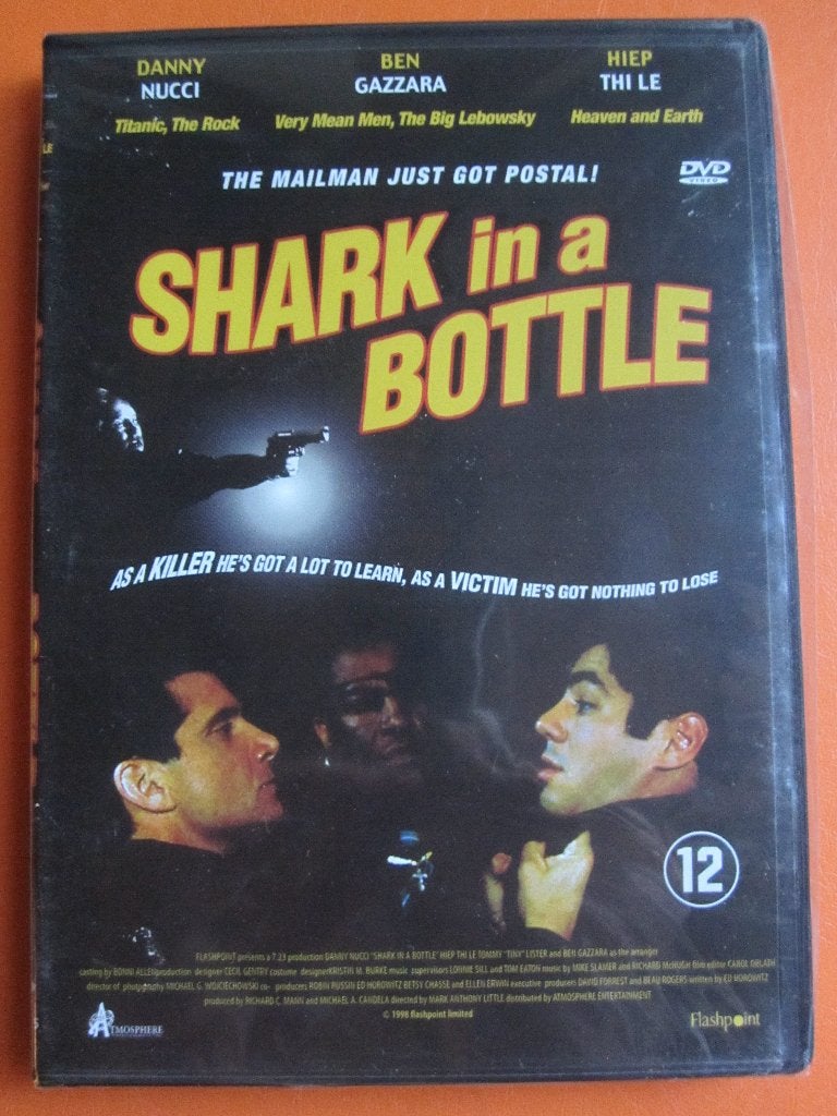 Shark In A Bottle (1999) nieuw in de verpakking, Vanaf 12 jaar, Ophalen of Verzenden, Nieuw in verpakking, Actie