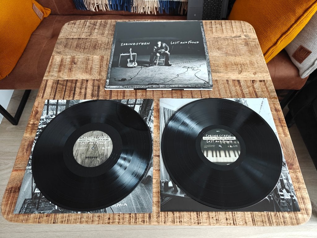 Bruce Springsteen - Lost and Found (2LP), Cd's en Dvd's, Vinyl | Rock, Originele persing, 2020 tot heden, Ophalen of Verzenden