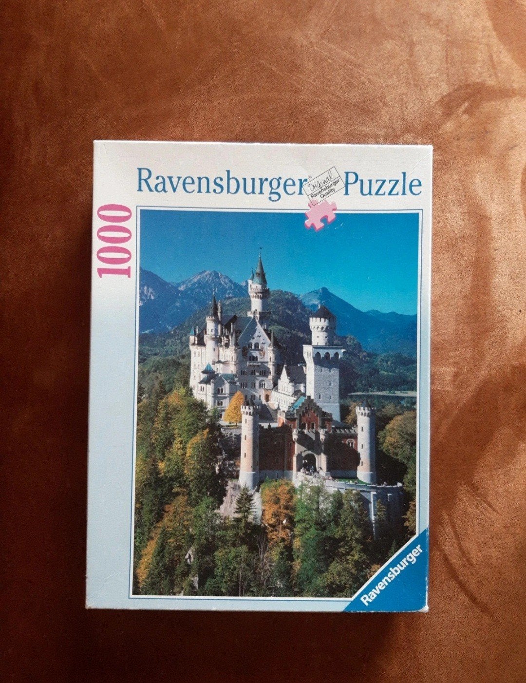 Ravensburger Puzzel 1000 stukjes - Neuschwanstein Kasteel, Ophalen of Verzenden, 500 t/m 1500 stukjes, Zo goed als nieuw, Legpuzzel