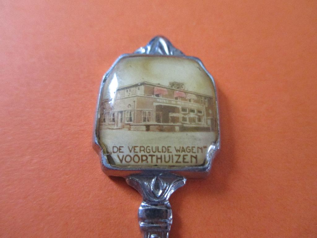 Lepeltje De ?Vergulde Wagen , Voorthuizen, Verzenden, Gebruikt