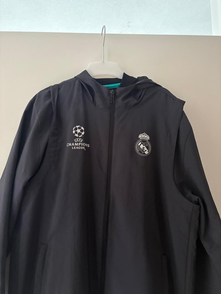 Real Madrid Voetbaljasje, Sport en Fitness, Voetbal, Maat XS of kleiner, Ophalen of Verzenden, Zo goed als nieuw, Trainingspak
