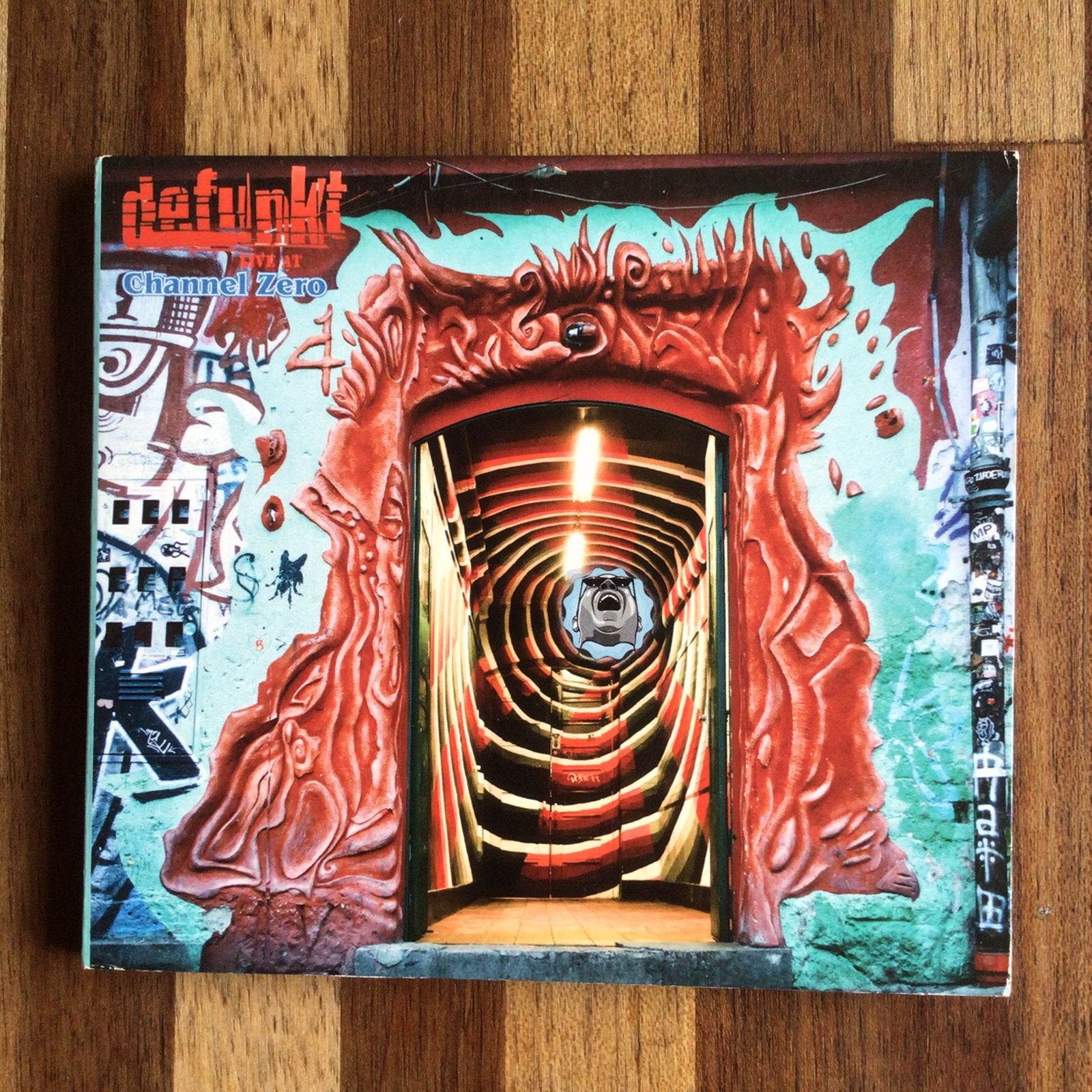 Defunkt - Channel Zero, Cd's en Dvd's, Ophalen of Verzenden, Zo goed als nieuw