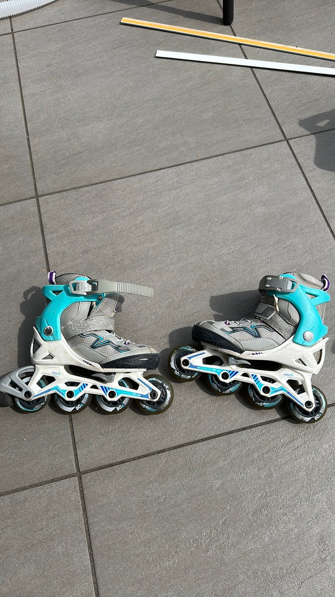 Skeelers maat 29-32 Oxelo, Kinderen, Inline skates 4 wielen, Ophalen, Overige merken