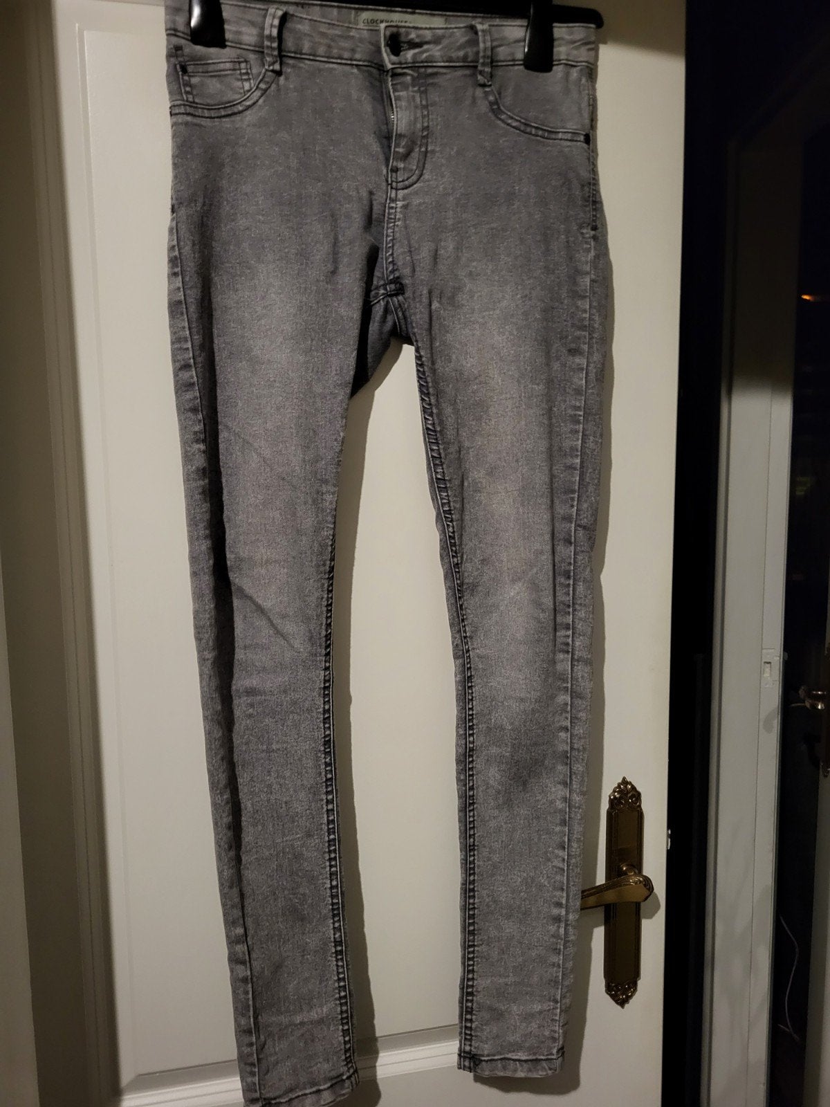 Dames broek maat 38 Clockhouse, Maat 38/40 (M), Ophalen of Verzenden, Clockhouse, Gedragen