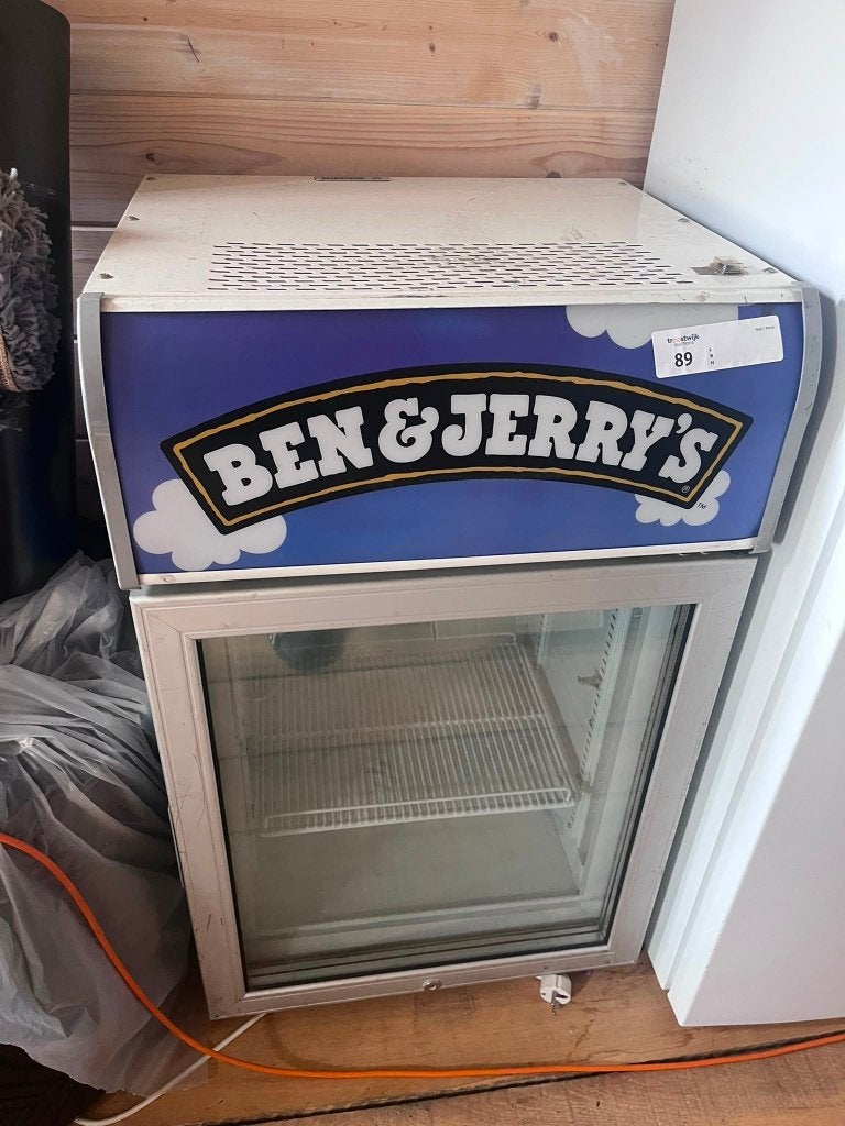 fridge, 85 tot 120 cm, Gebruikt, 100 tot 150 liter, Ophalen of Verzenden