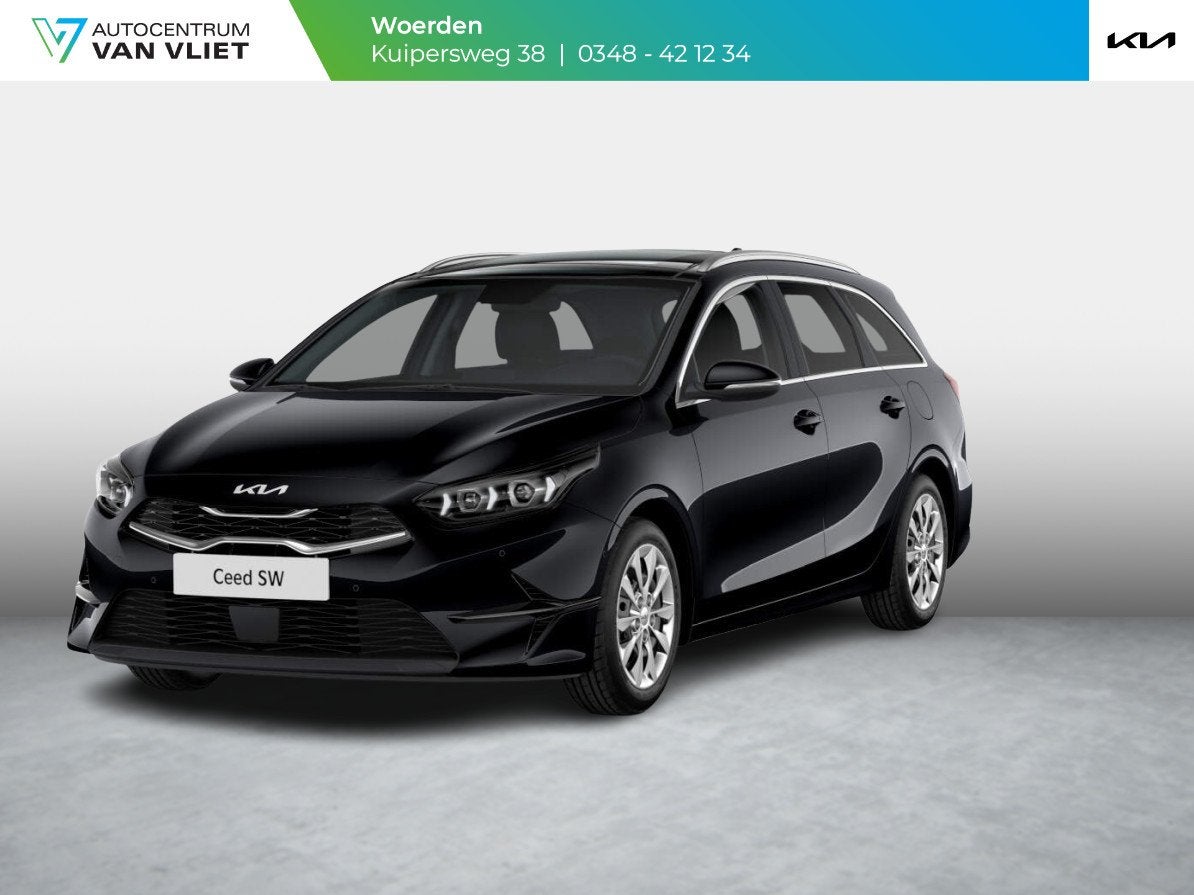Kia Ceed Sportswagon 1.0 T-GDi Design Edition | JBL Sound |, Voorwielaandrijving, 101 pk, Gebruikt, Leder en Stof