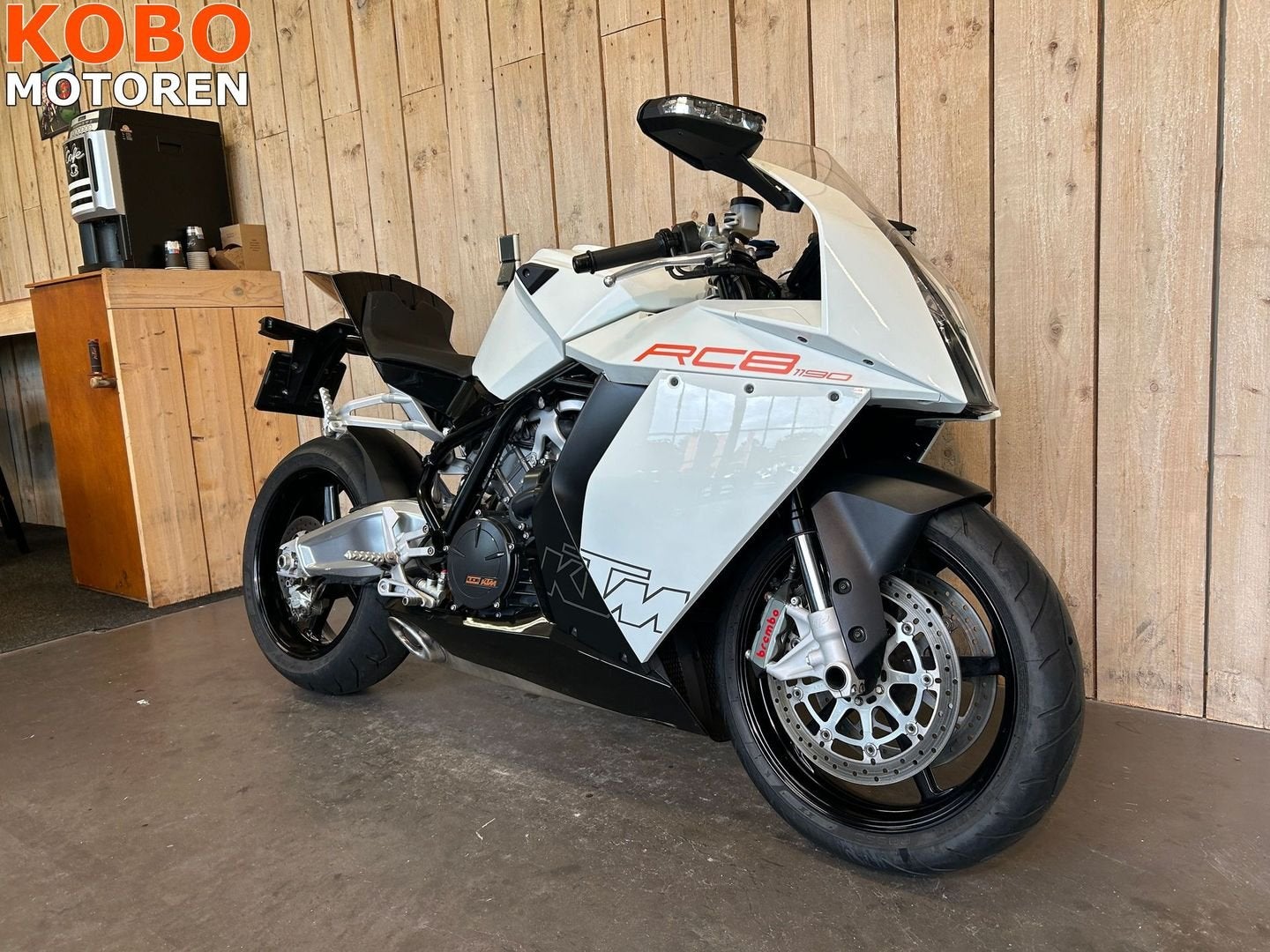 KTM RC8 (bj 2008), Motoren, 2 cilinders, KTM, Motorrijbewijs A, Bedrijf