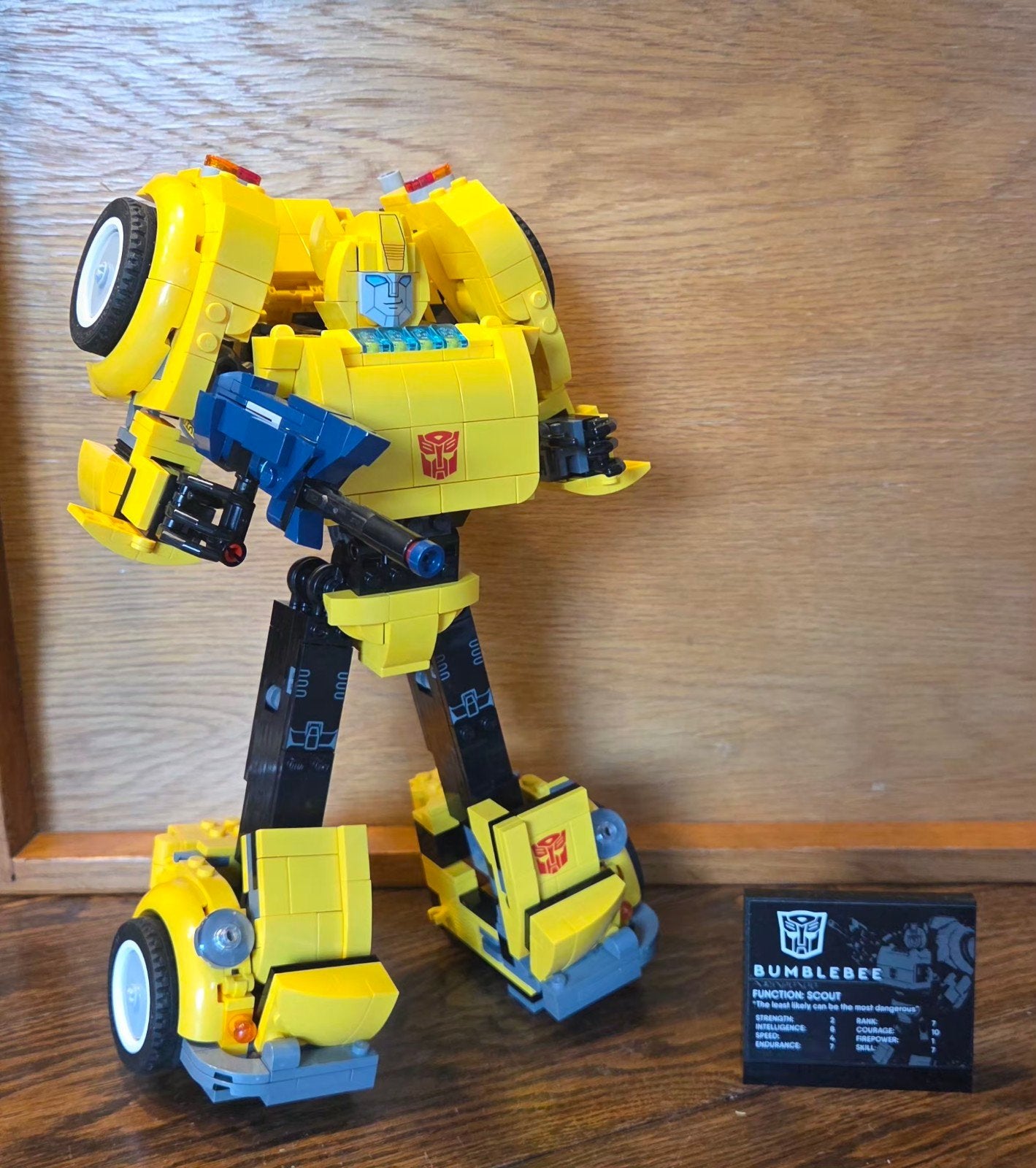 Lego Bumblebee - 10338, Lego, Ophalen of Verzenden, Zo goed als nieuw, Compleet