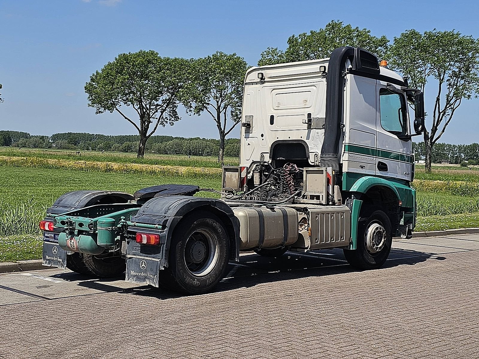 MERCEDES-BENZ ACTROS 1945 LS, Auto's, Vrachtwagens, Automaat, 435 pk, Euro 6, Overige kleuren
