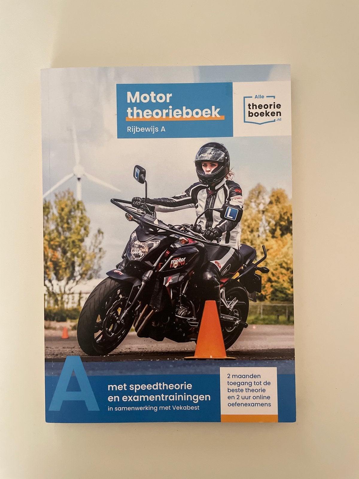 Motor theorieboek Rijbewijs A - Nieuwstaat, Ophalen of Verzenden, Nieuw, Niet van toepassing