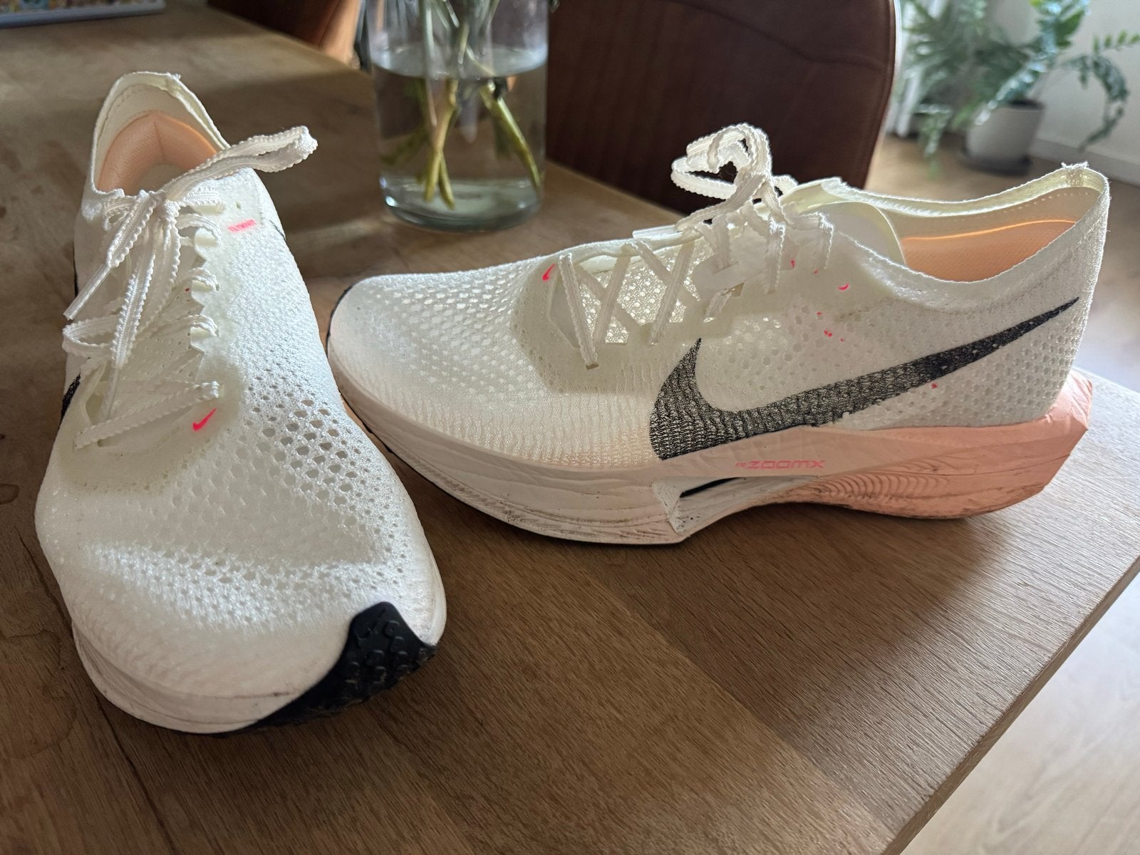 Nike Vaporfly Hardloopschoenen - 45, Ophalen of Verzenden, Zo goed als nieuw, Hardlopen, Hardloopschoenen
