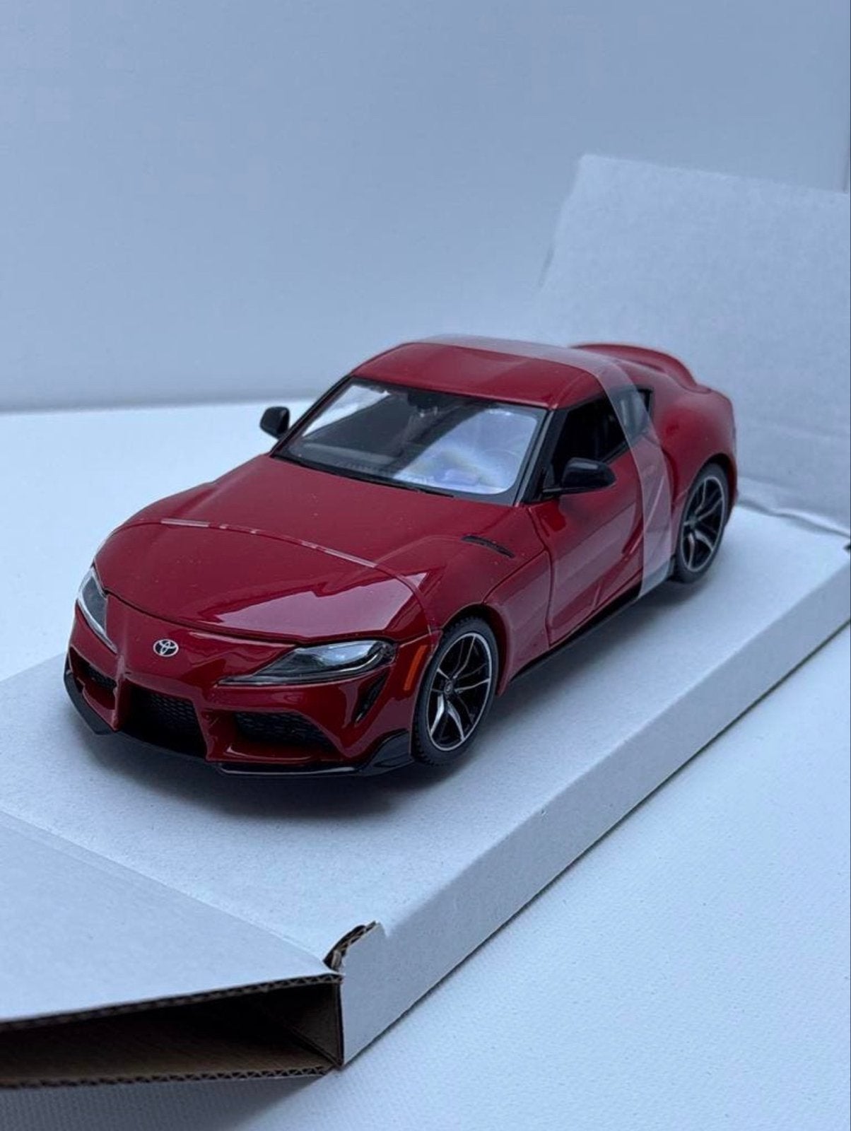 Maisto Special Edition 1:24 Toyota GR Supra Rood