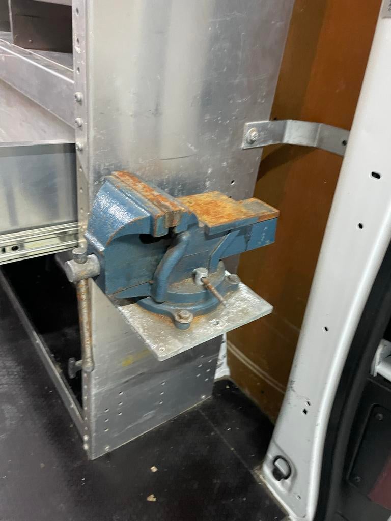 2 ladekasten voor bestelbus - Opel Vivaro L1H1, Ophalen of Verzenden, Gebruikt, Opel