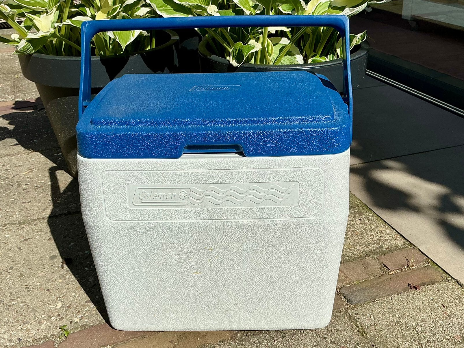 Coleman koelbox, Caravans en Kamperen, Koelboxen, Ophalen, Zo goed als nieuw, Koelelement