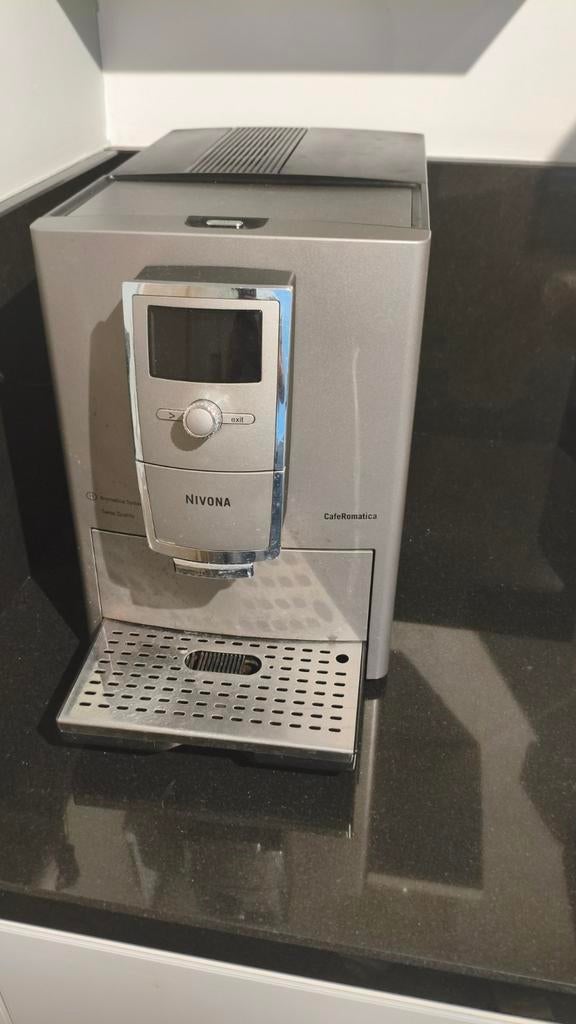 Nivona NICR 845 Koffiemachine - Volautomatisch, Witgoed en Apparatuur, Koffiezetapparaten, Ophalen, Gebruikt, Koffiemachine, Koffiebonen