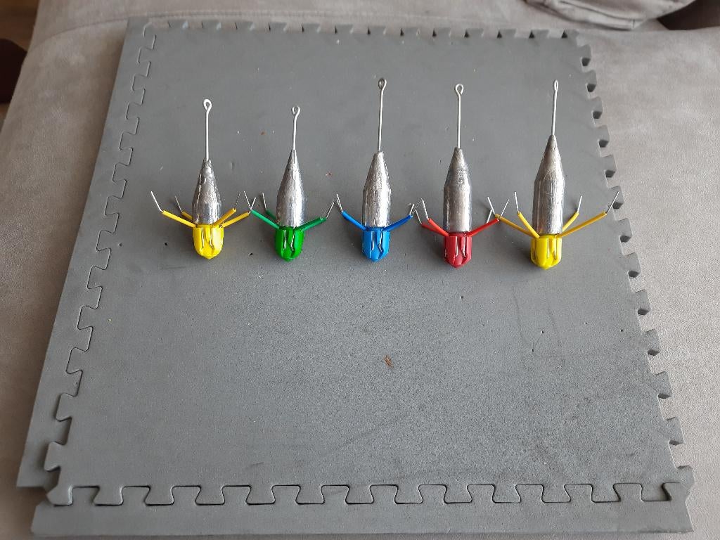 Te koop Gemini lood130/150/170/190/210 gram € 2,00, Watersport en Boten, Hengelsport | Zeevissen, Ophalen of Verzenden, Nieuw