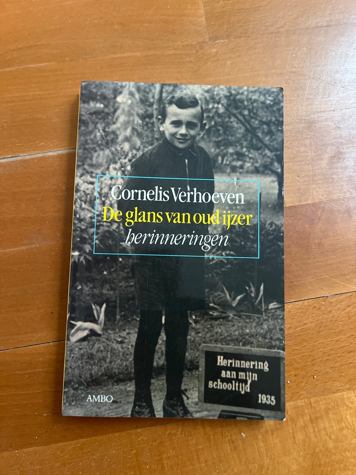 De glans van oud ijzer - Cornelis Verhoeven, Ophalen of Verzenden, Zo goed als nieuw, Overige