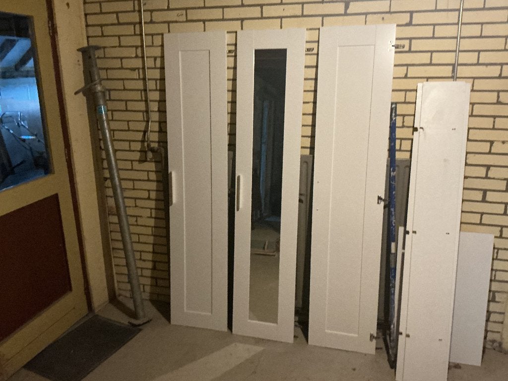 Kastdeuren, Ophalen, Minder dan 80 cm, Overige typen, Minder dan 200 cm