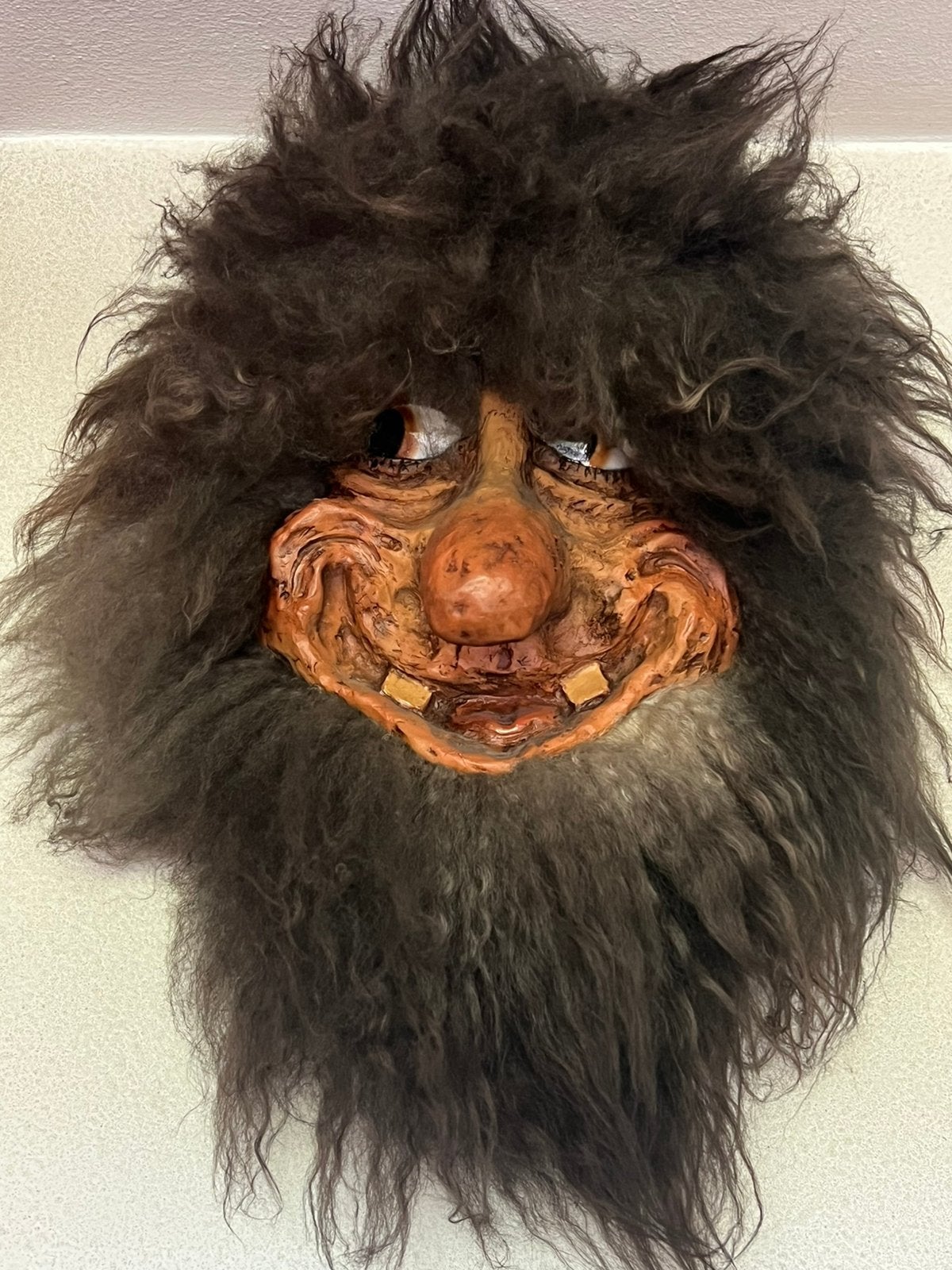 Grote en Bijzondere Zeldzame Fosse TROLL uit Noorwegen 60 cm, Verzamelen, Ophalen of Verzenden, Zo goed als nieuw