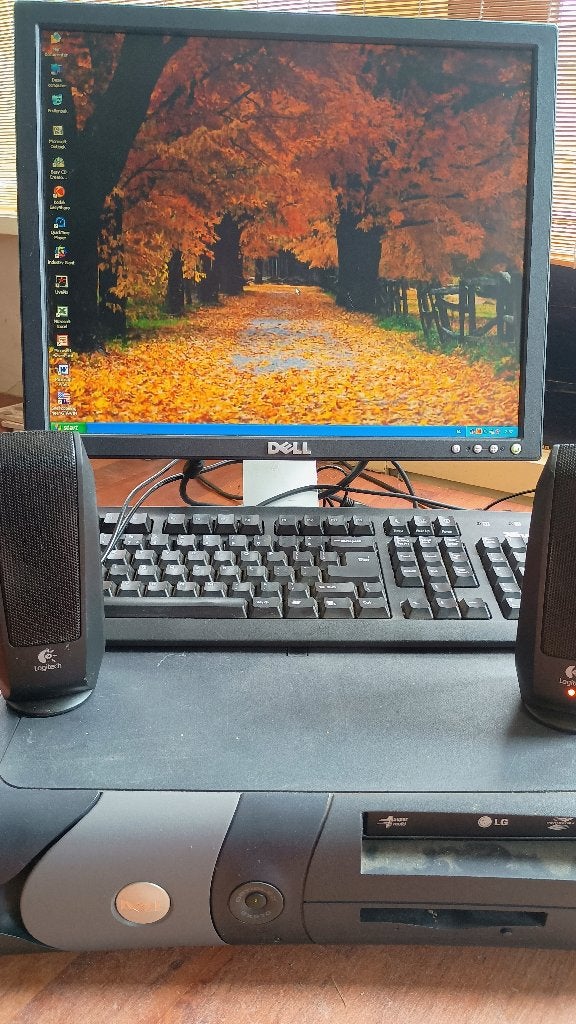 Dell desktop Optiplex GX270 Pentium 4 Win XP + div software, Ophalen of Verzenden, Dell