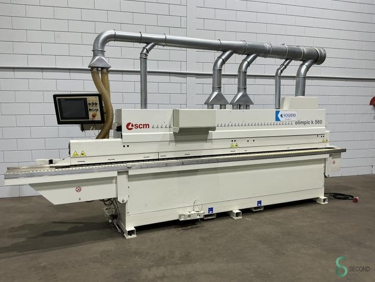 Kantenlijmers SCM Olimpic K 560 HP T ER 2 2017
