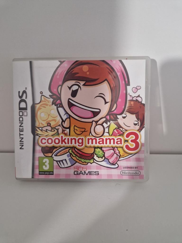 Cooking Mama 3: Shop & Chop - Nintendo DS, 505 Games, 1 speler, Ophalen of Verzenden, Zo goed als nieuw