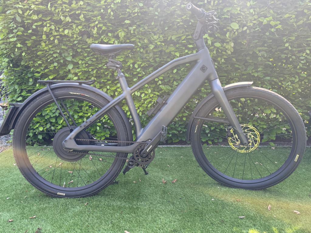 Stromer ST2. Pinion. 200 km. 983w/h accu., Ophalen of Verzenden, Zo goed als nieuw, Stromer