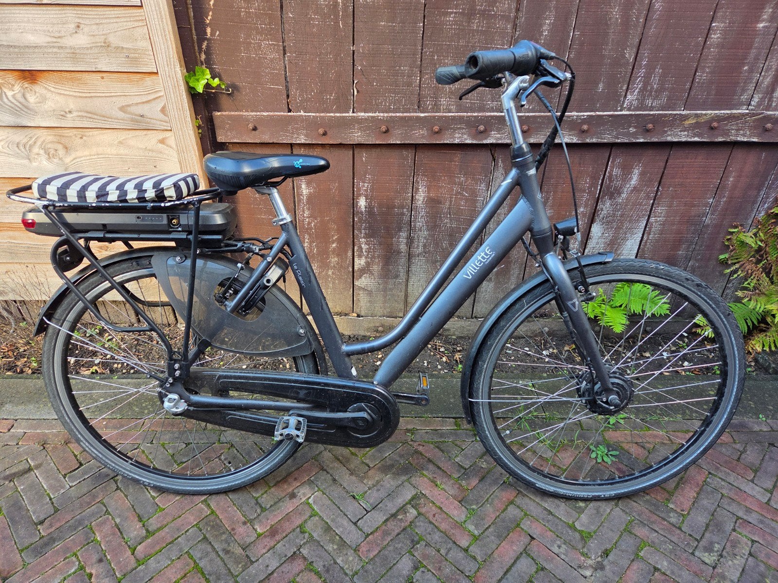 Elektrische damesfiets Villeta Hollandia 3 versnellingen, Gebruikt, 47 tot 50 cm, Versnellingen, Ophalen