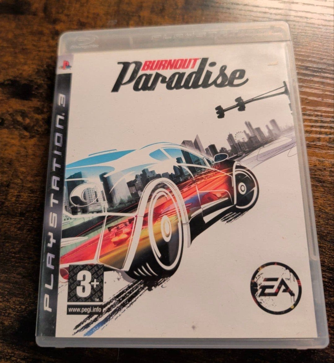 Burnout Paradise - PlayStation 3 (PS3), Spelcomputers en Games, Ophalen, Online, Racen en Vliegen, Zo goed als nieuw