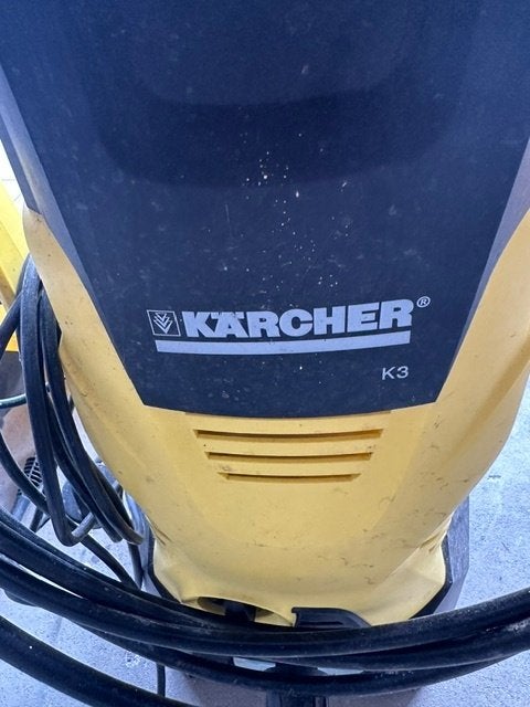 Kärcher K3 Hogedrukreiniger - Zo goed als nieuw, Ophalen, Kärcher, Elektrisch, Met regelbare waterdruk