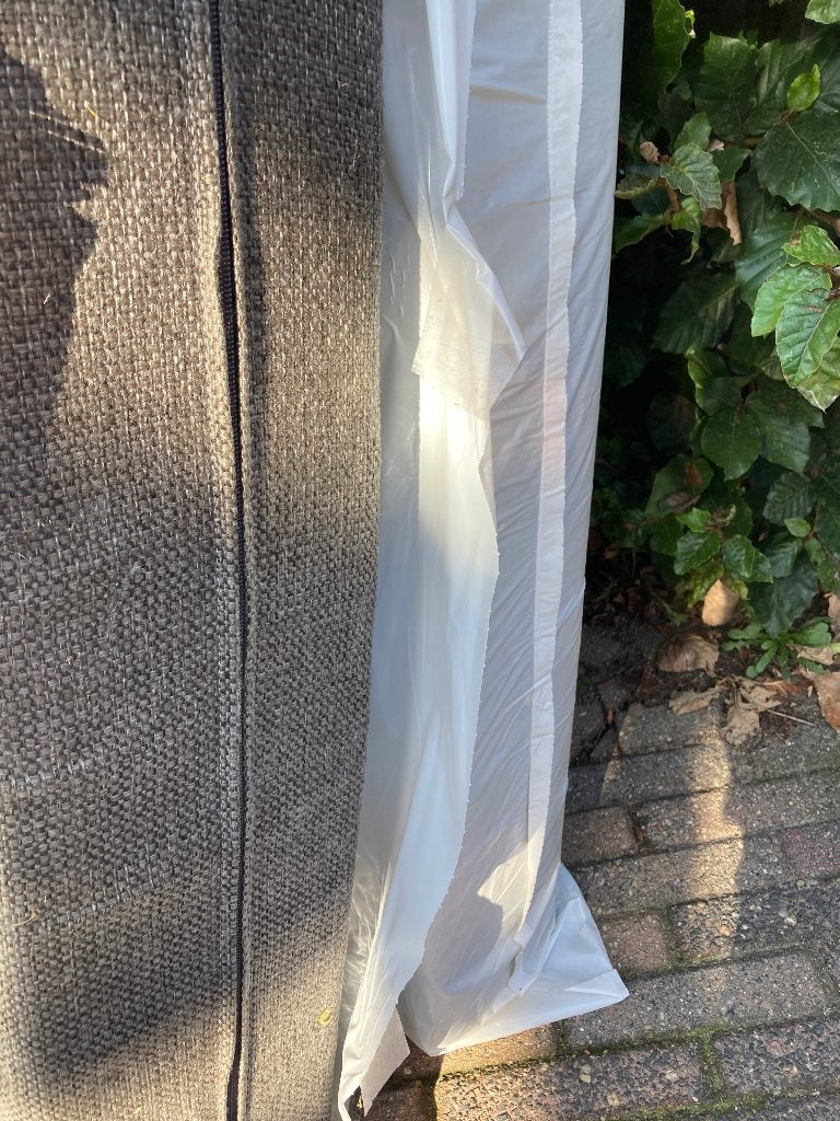 Matrassen plus hoofdbord, Huis en Inrichting, Ophalen, 90 cm, Eenpersoons, Zo goed als nieuw