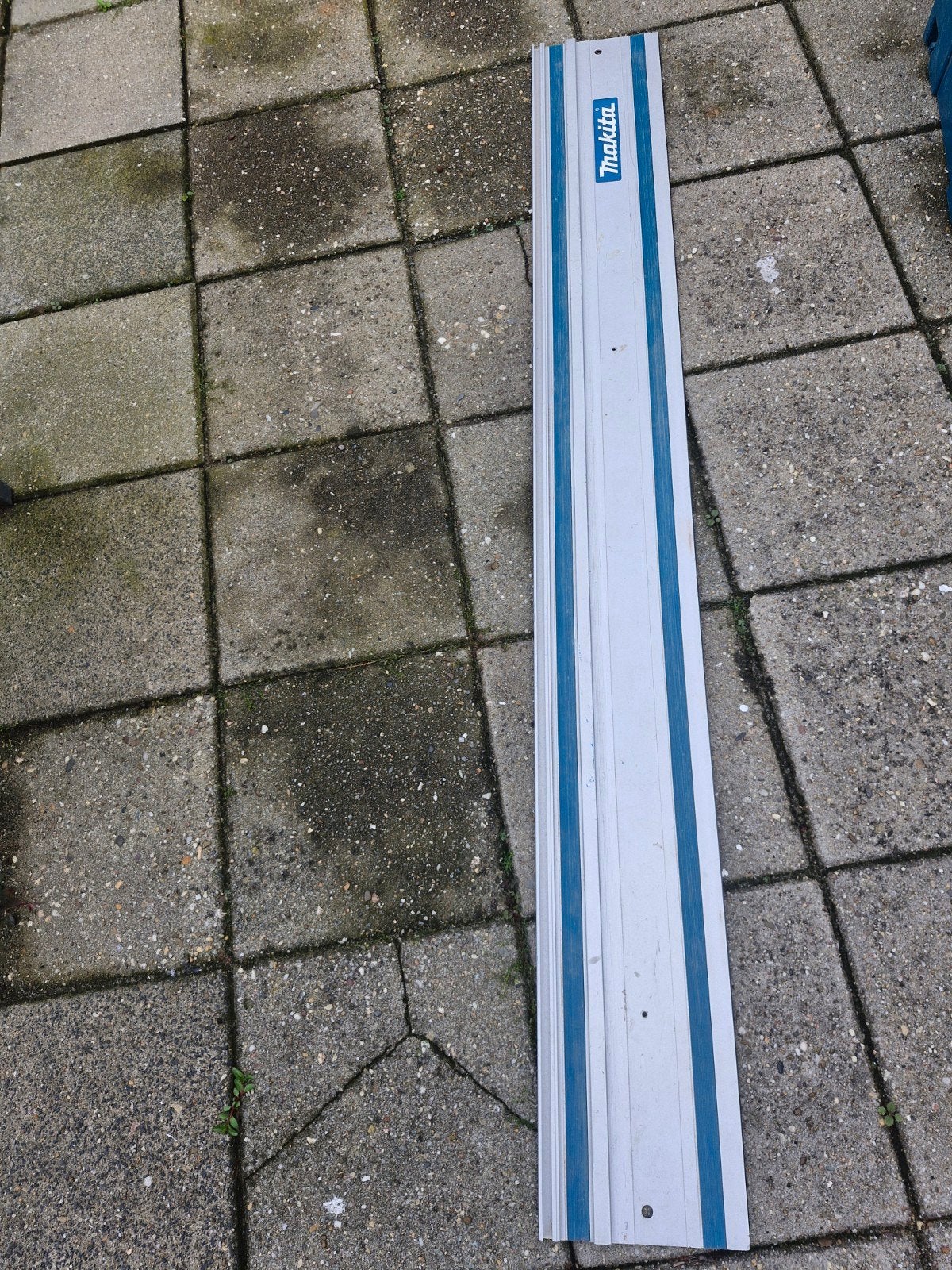 Makita geleiderail voor invalzaag, Doe-het-zelf en Verbouw, Gereedschap | Zaagmachines, Ophalen of Verzenden, Gebruikt, Invalzaag