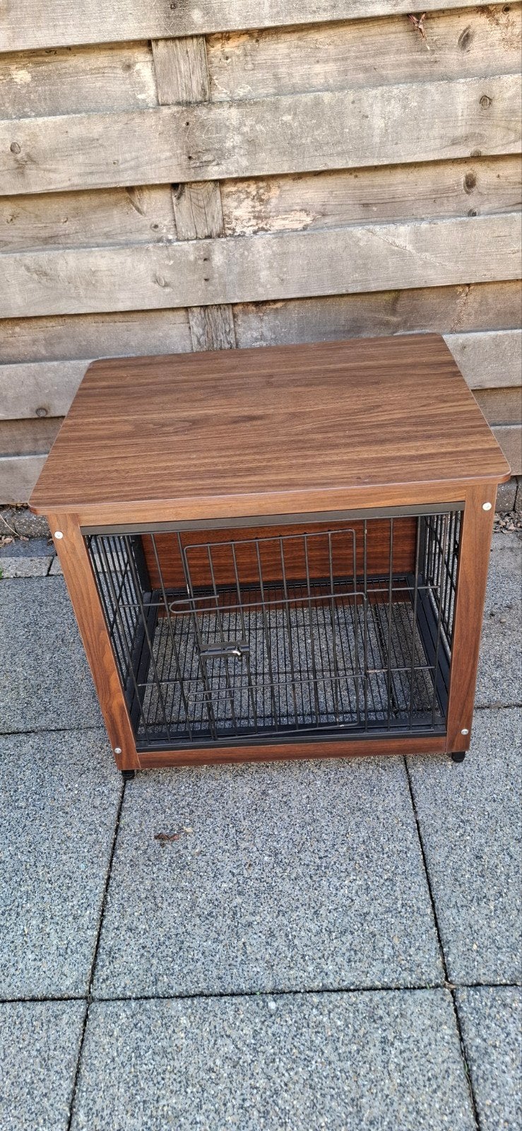 Hondenbench van hout en metaal, Dieren en Toebehoren, Ophalen